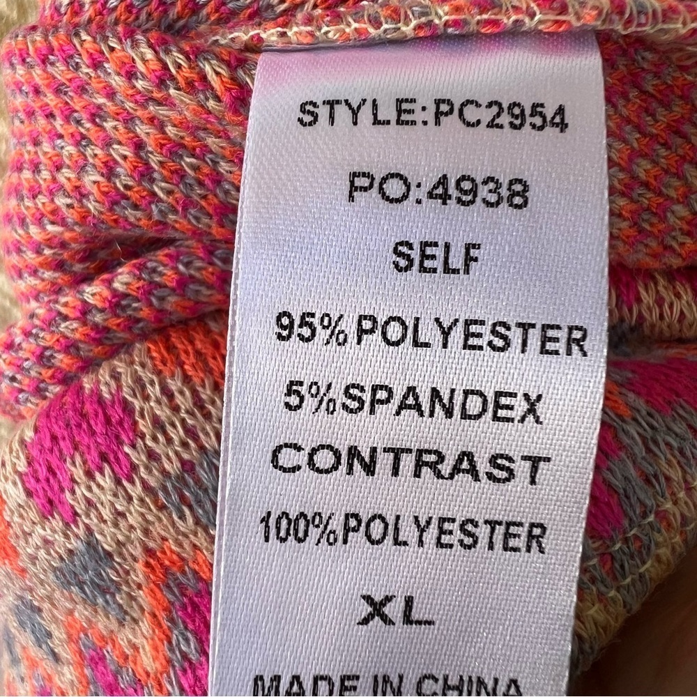 LIGHTWEIGHT SQUISHY SOFT WAFFLE SWEATER SHACKET SIZE XL NWT PLUS SIZE - Picture 5 of 13